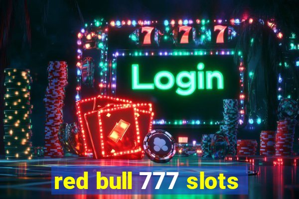 red bull 777 slots